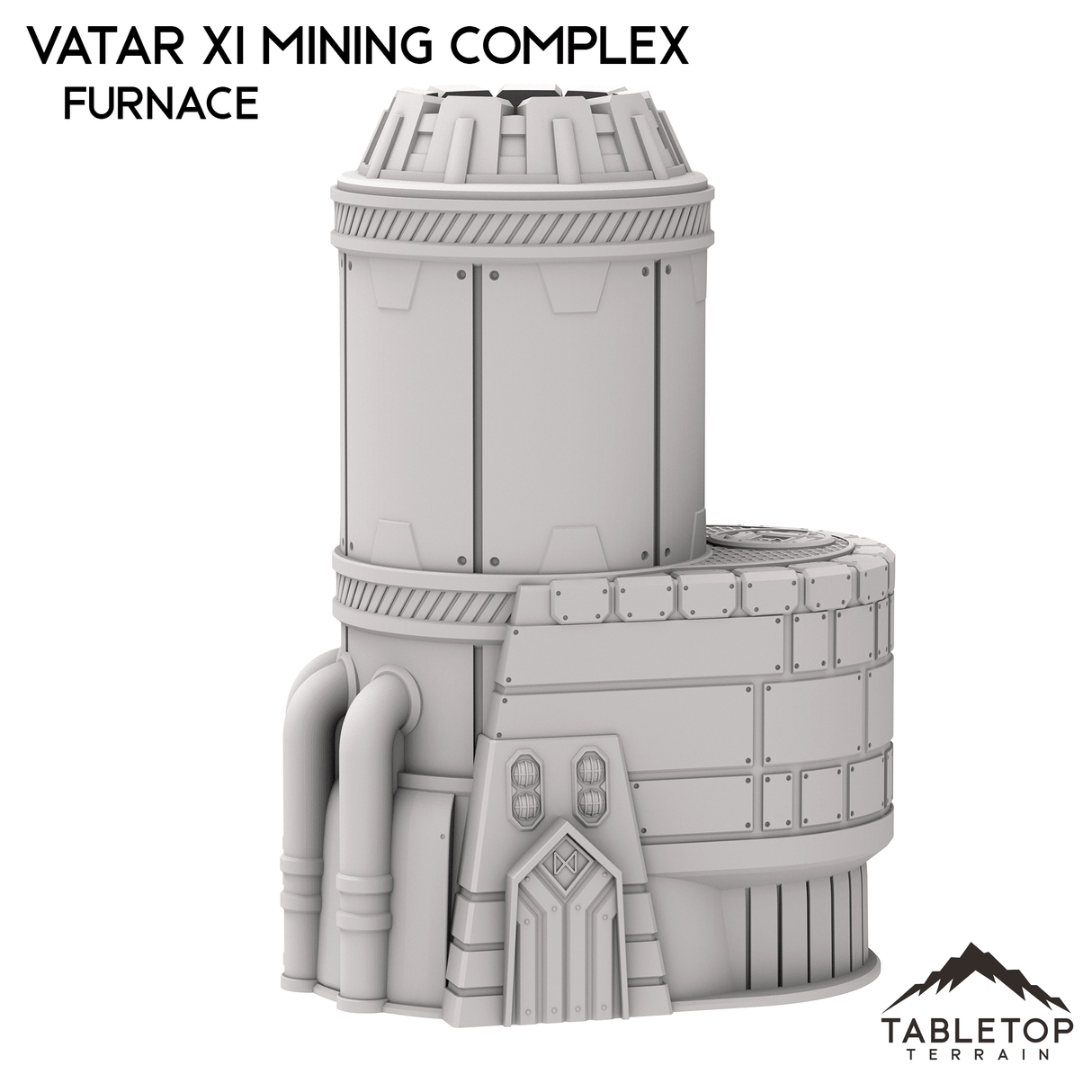 Tabletop Terrain Terrain Furnace - Vatar XI Mining Complex