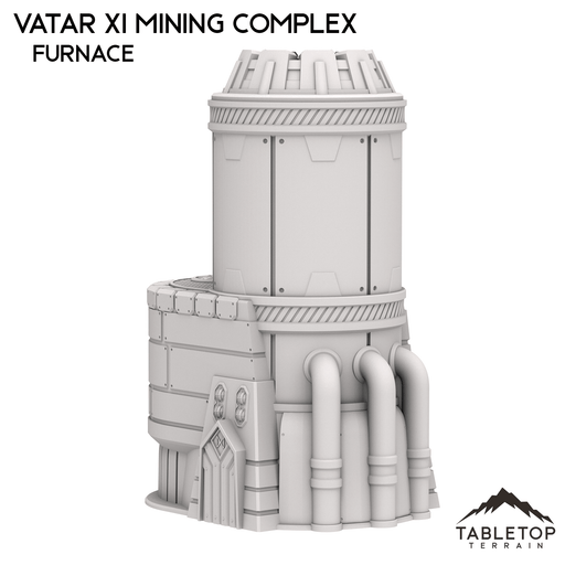 Tabletop Terrain Terrain Furnace - Vatar XI Mining Complex