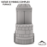 Tabletop Terrain Terrain Furnace - Vatar XI Mining Complex