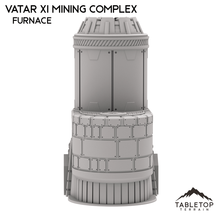 Tabletop Terrain Terrain Furnace - Vatar XI Mining Complex
