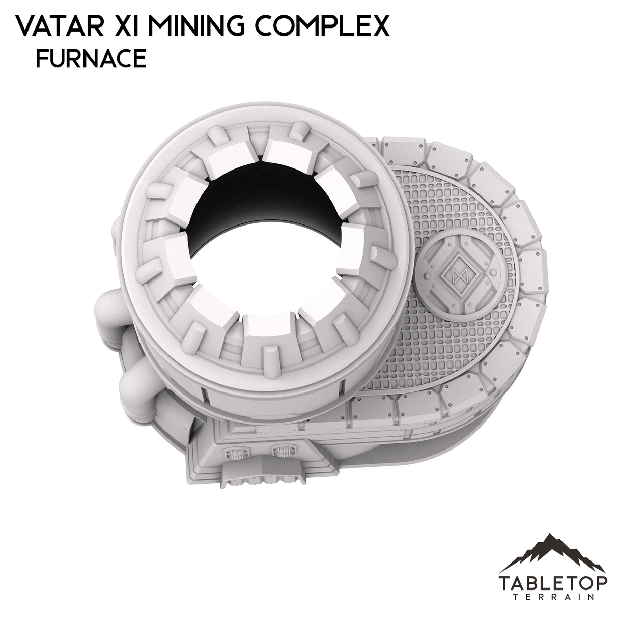 Tabletop Terrain Terrain Furnace - Vatar XI Mining Complex