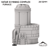 Tabletop Terrain Terrain Furnace - Vatar XI Mining Complex