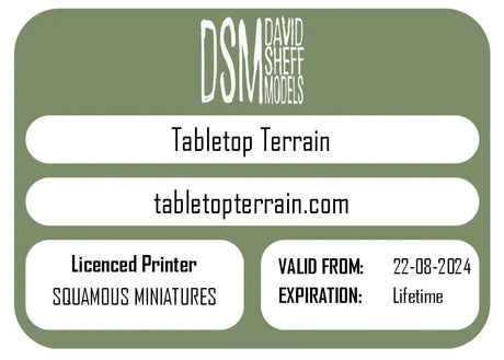 Tabletop Terrain Terrain Fuselage Camps