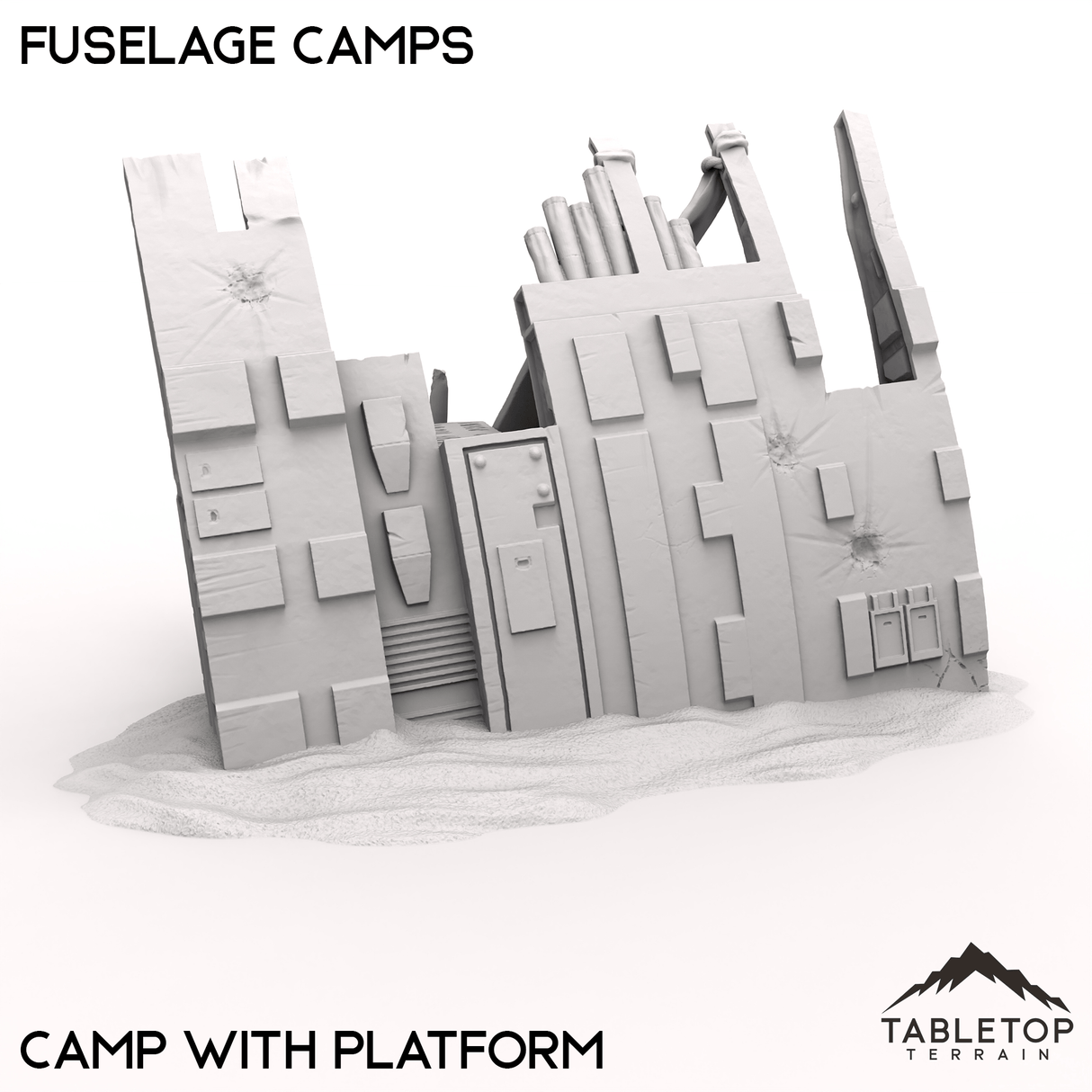 Tabletop Terrain Terrain Fuselage Camps