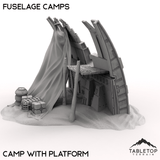 Tabletop Terrain Terrain Fuselage Camps