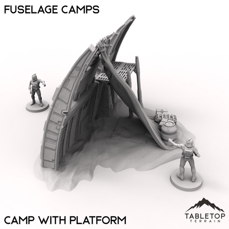 Tabletop Terrain Terrain Fuselage Camps