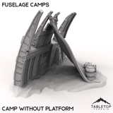 Tabletop Terrain Terrain Fuselage Camps