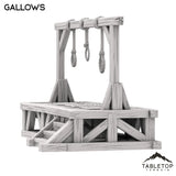Tabletop Terrain Terrain Gallows - Old Wild Western Rush