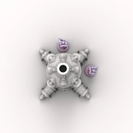 Tabletop Terrain Terrain Gas Flux Compressor
