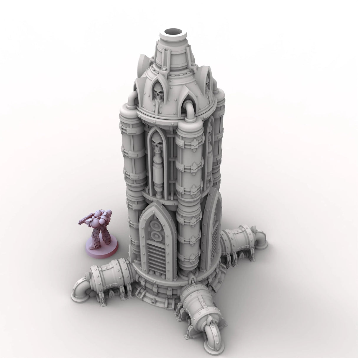 Tabletop Terrain Terrain Gas Flux Compressor