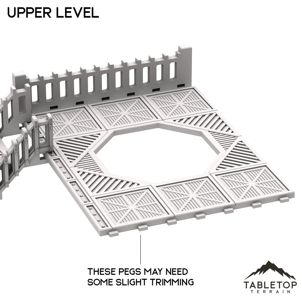 Tabletop Terrain Terrain Gas Processing Unit