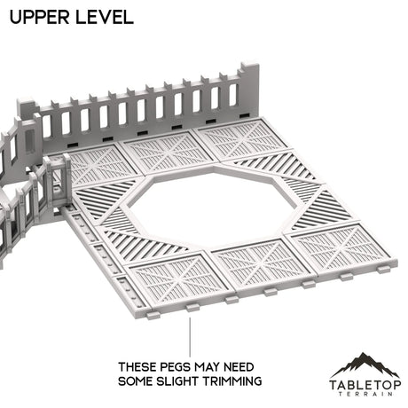 Tabletop Terrain Terrain Gas Processing Unit