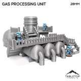 Tabletop Terrain Terrain Gas Processing Unit