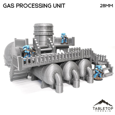 Tabletop Terrain Terrain Gas Processing Unit