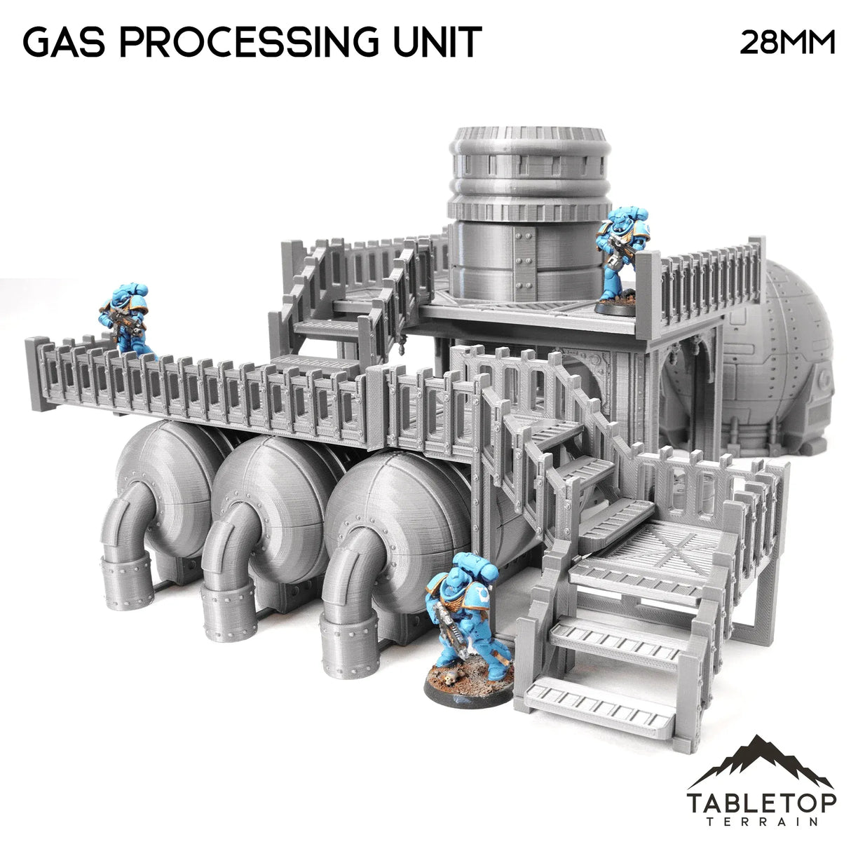 Tabletop Terrain Terrain Gas Processing Unit