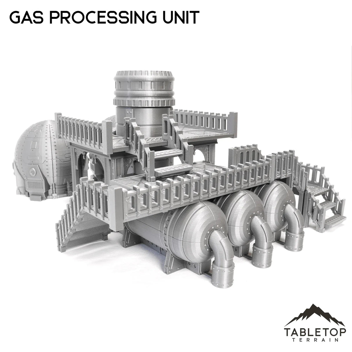 Tabletop Terrain Terrain Gas Processing Unit