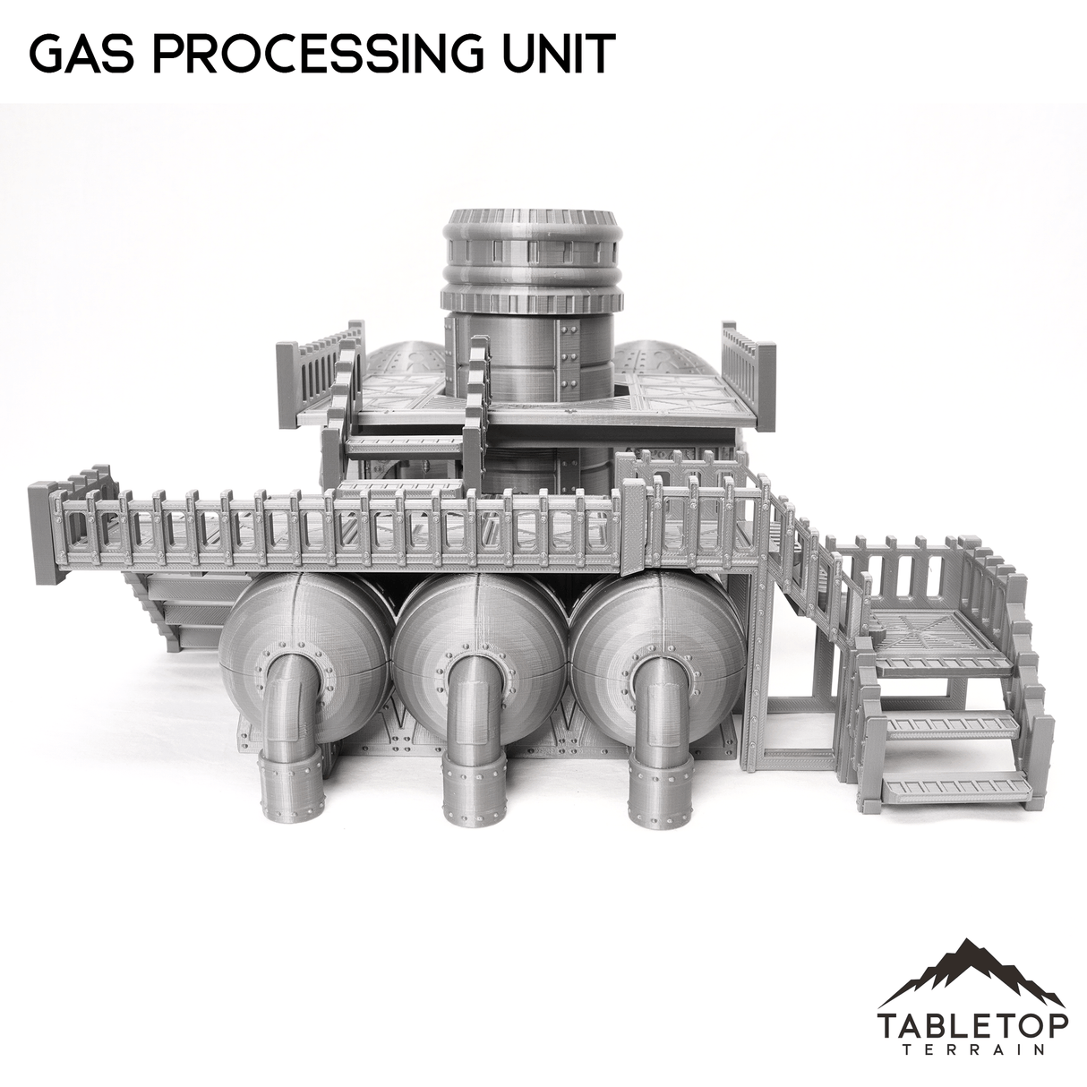 Tabletop Terrain Terrain Gas Processing Unit - Grimdark UnderNidus Terrain