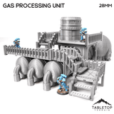 Tabletop Terrain Terrain Gas Processing Unit - Grimdark UnderNidus Terrain