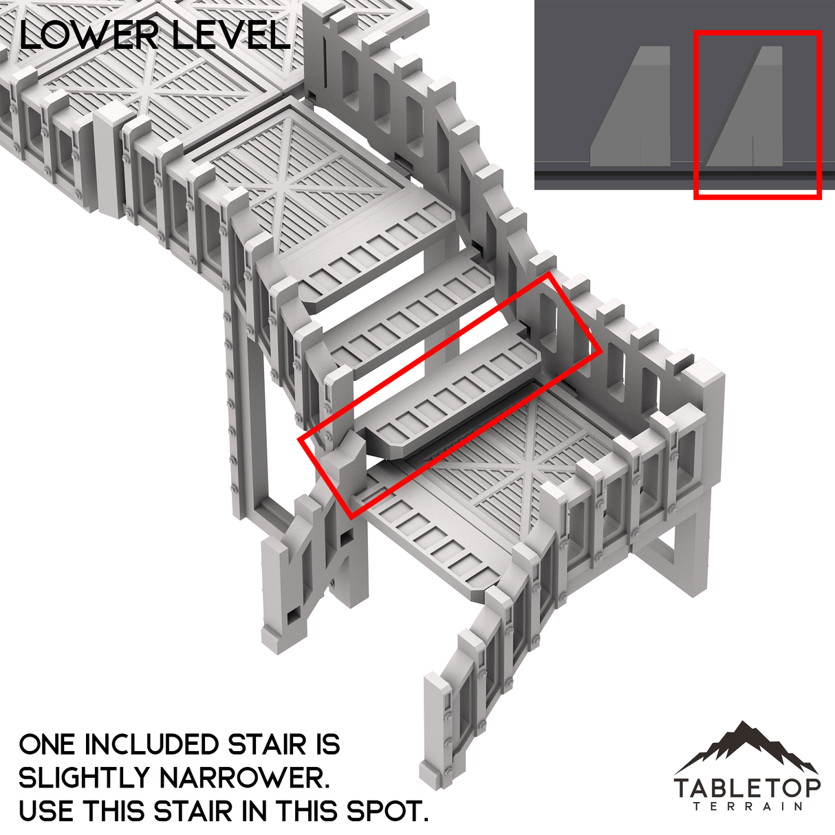 Tabletop Terrain Terrain Gas Processing Unit - Grimdark UnderNidus Terrain