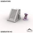Tabletop Terrain Terrain Generator 3 / 32mm Generators