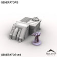 Tabletop Terrain Terrain Generator 4 / 32mm Generators
