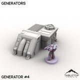 Tabletop Terrain Terrain Generator 4 / 32mm Generators