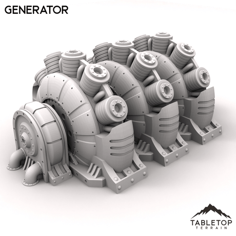 Tabletop Terrain Terrain Generator - Cognis Steam World