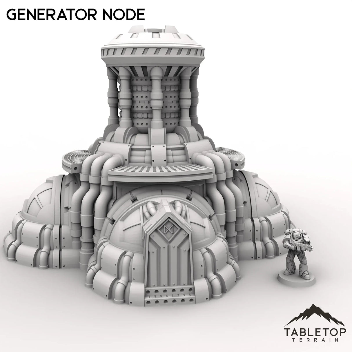 Tabletop Terrain Terrain Generator Node - Vahngart, Garrisoned Moon