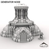 Tabletop Terrain Terrain Generator Node - Vahngart, Garrisoned Moon