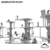 Tabletop Terrain Terrain Generator Room