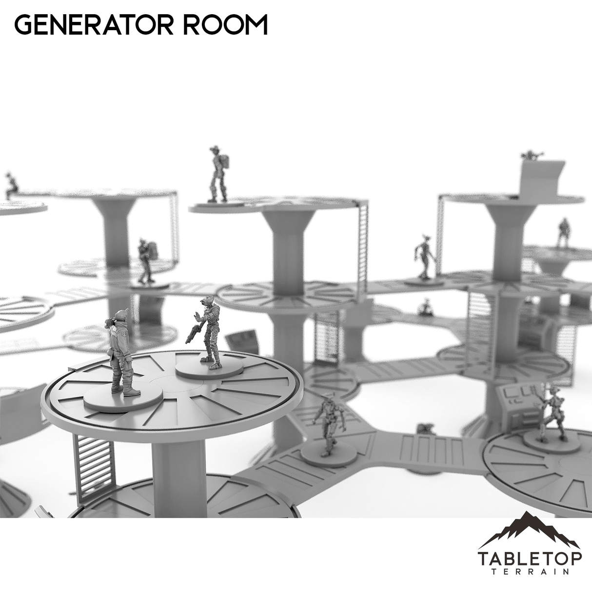 Tabletop Terrain Terrain Generator Room