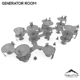 Tabletop Terrain Terrain Generator Room