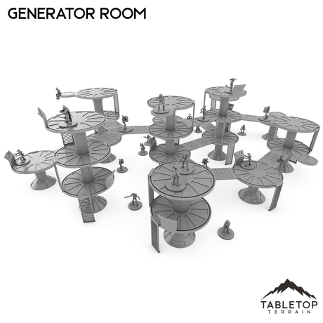 Tabletop Terrain Terrain Generator Room