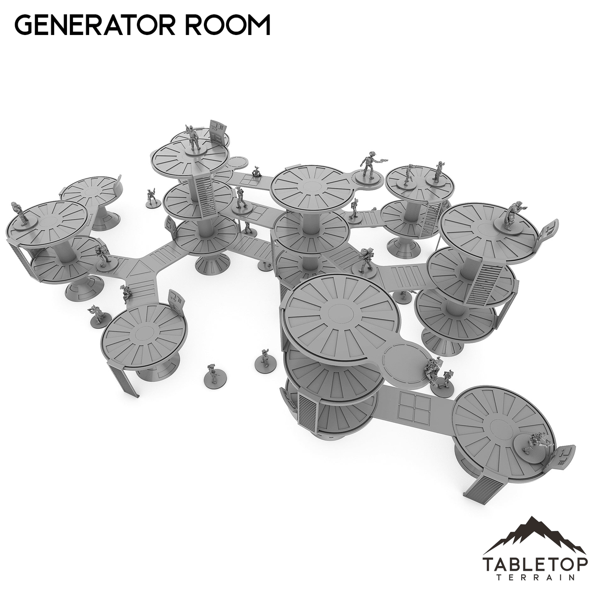 Tabletop Terrain Terrain Generator Room