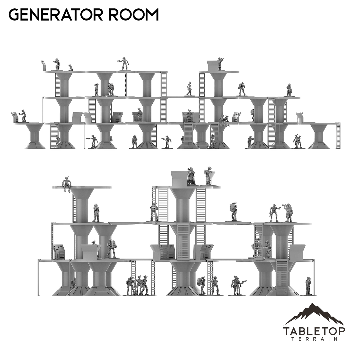 Tabletop Terrain Terrain Generator Room