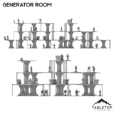 Tabletop Terrain Terrain Generator Room