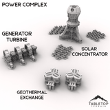 Tabletop Terrain Terrain Geothermal Exchange HEXTECH Power Complex - 6mm