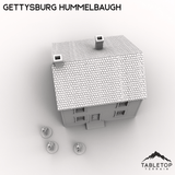 Tabletop Terrain Terrain Gettysburg Hummelbaugh