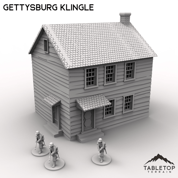 Tabletop Terrain Terrain Gettysburg Klingle