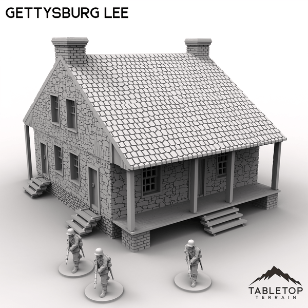 Tabletop Terrain Terrain Gettysburg Lee