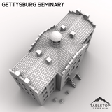 Tabletop Terrain Terrain Gettysburg Seminary