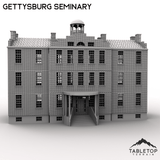 Tabletop Terrain Terrain Gettysburg Seminary