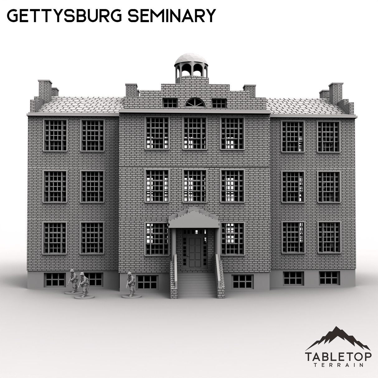 Tabletop Terrain Terrain Gettysburg Seminary