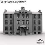 Tabletop Terrain Terrain Gettysburg Seminary