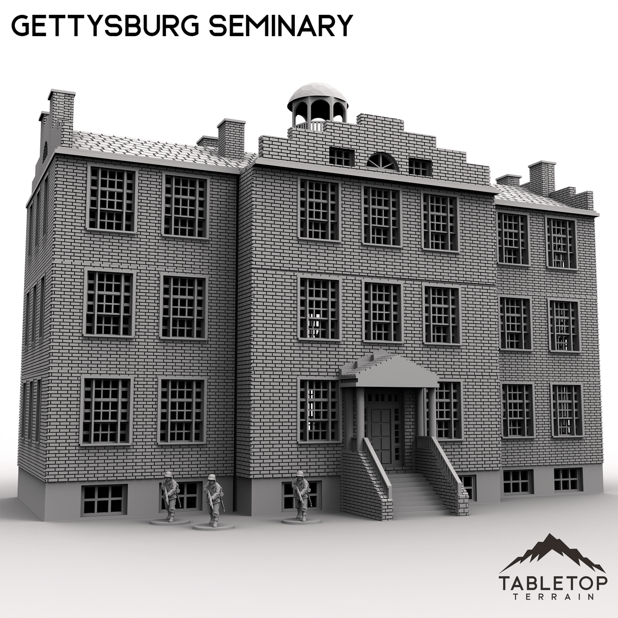 Tabletop Terrain Terrain Gettysburg Seminary