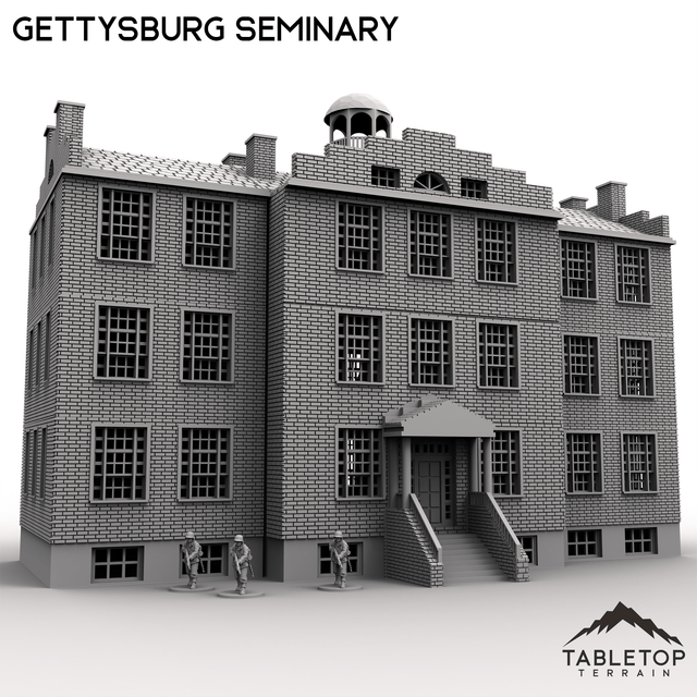 Tabletop Terrain Terrain Gettysburg Seminary