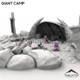 Tabletop Terrain Terrain Giant Camp