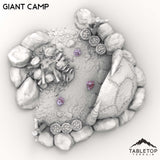 Tabletop Terrain Terrain Giant Camp