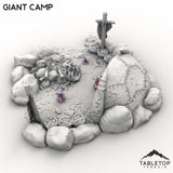 Tabletop Terrain Terrain Giant Camp
