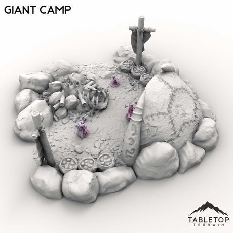 Tabletop Terrain Terrain Giant Camp
